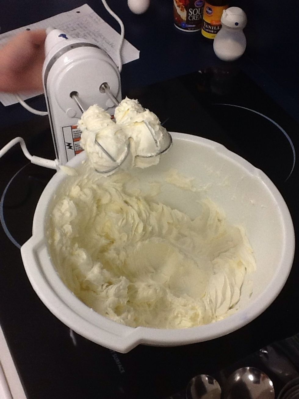 Mix until smooth