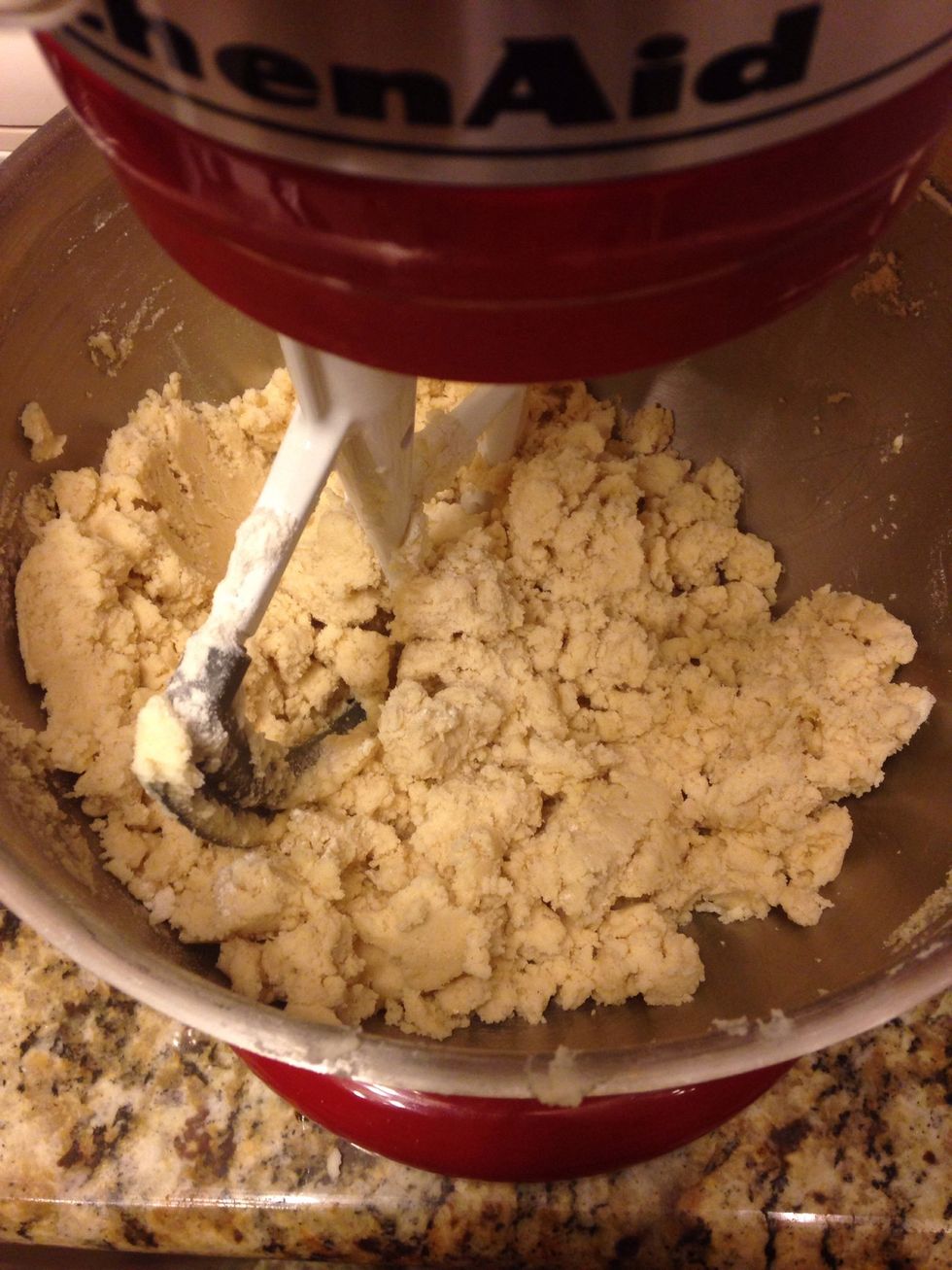 Mix until thoroughly combined.