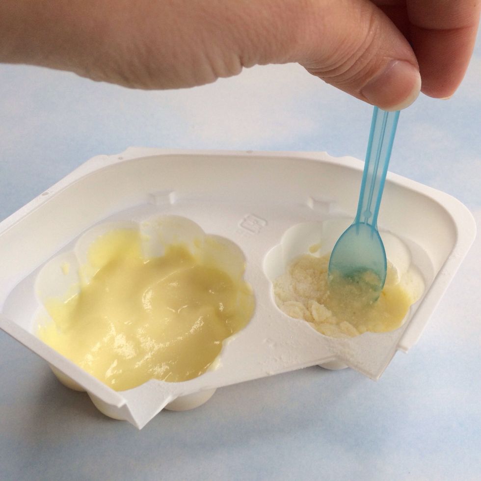 Mix until thoroughly dissolved