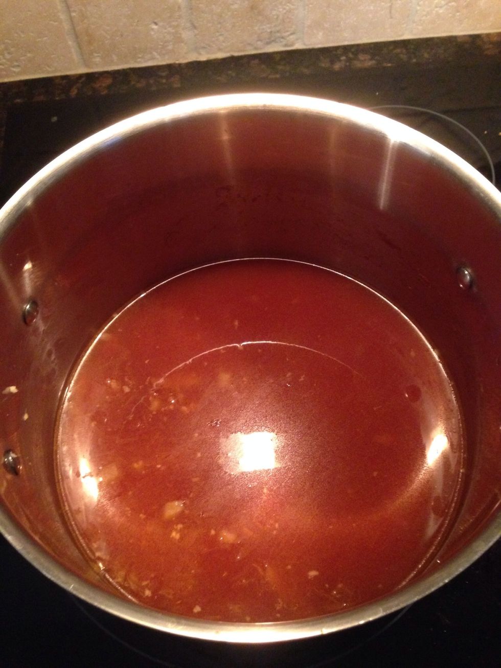 Mix until well blended.