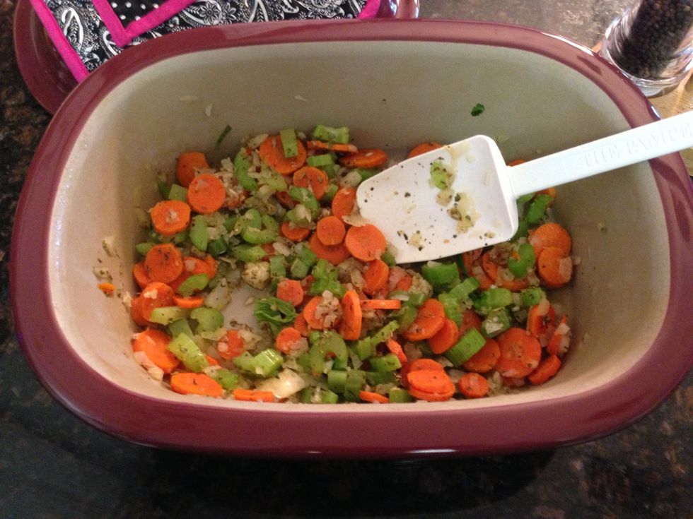 Mix until well blended.
