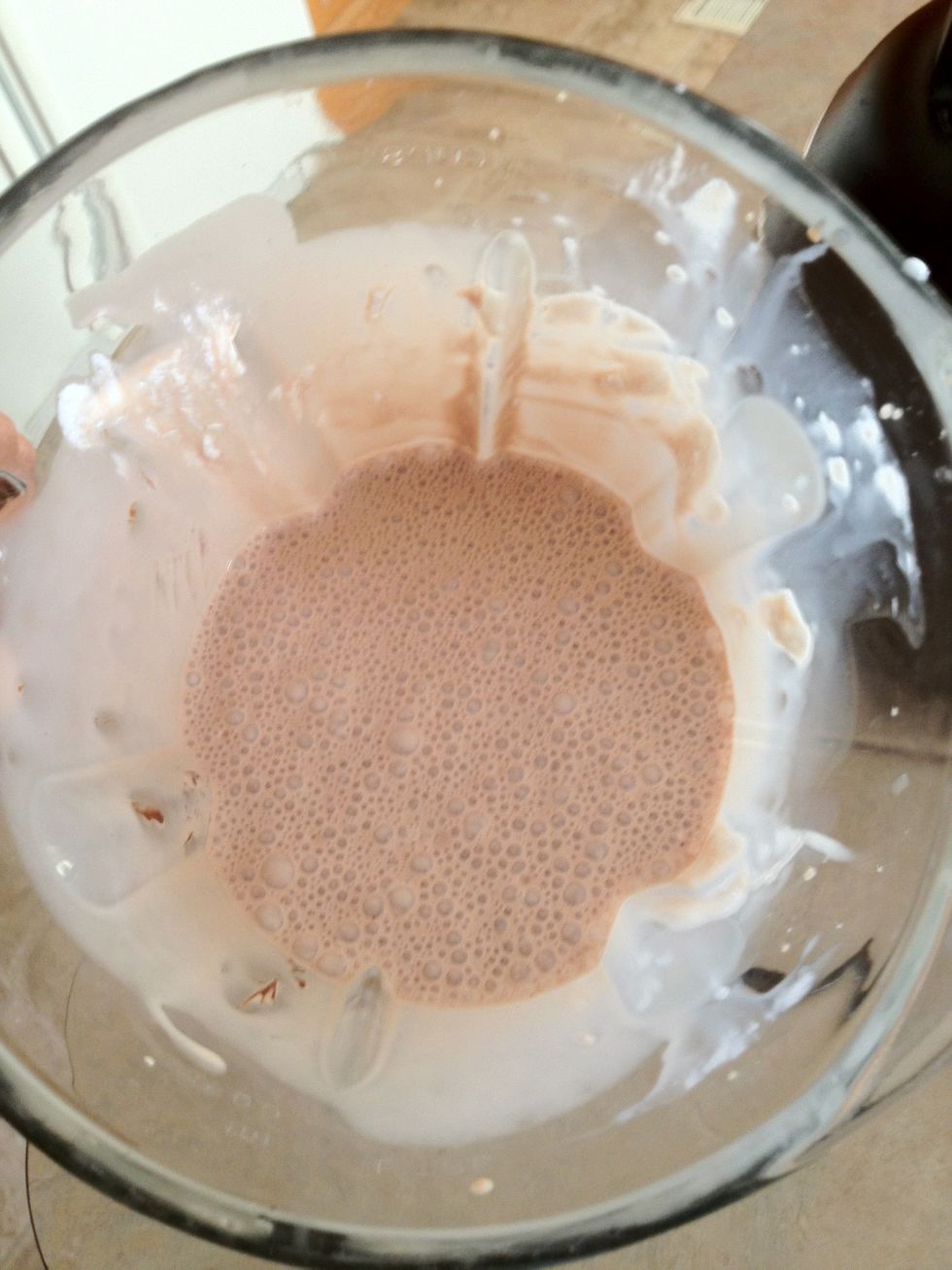 Mix until well blended