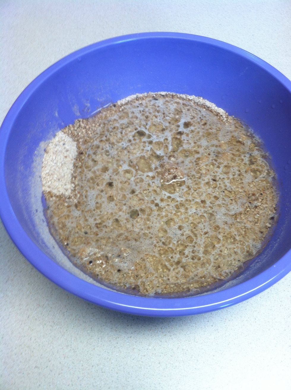 Mix until well combined