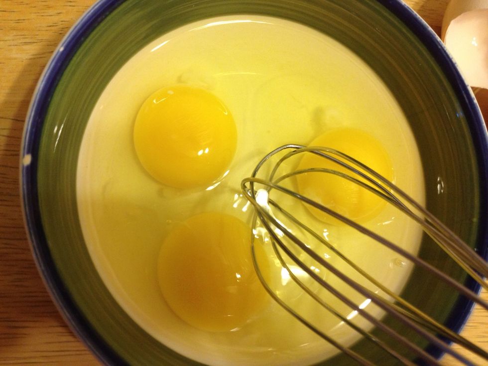 Mix, until well combined.