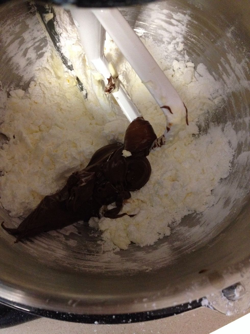 Mix until well combined