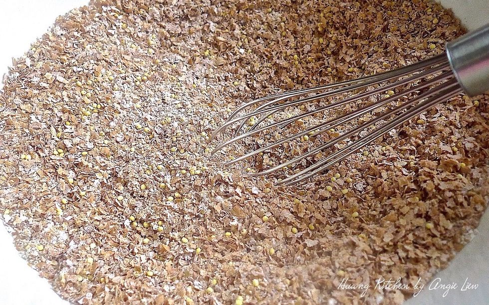 Mix until well combined.