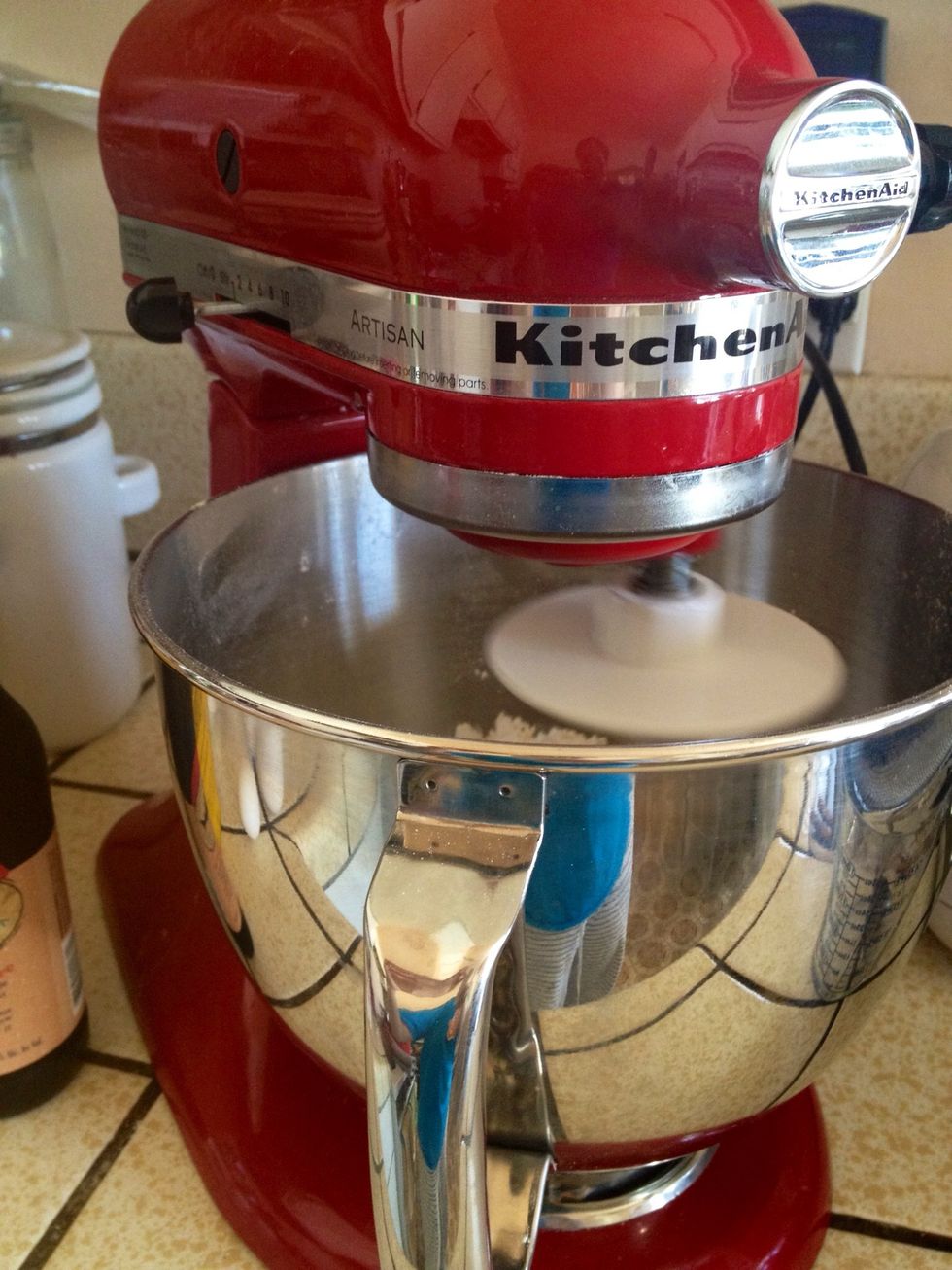 Mix until well combined.