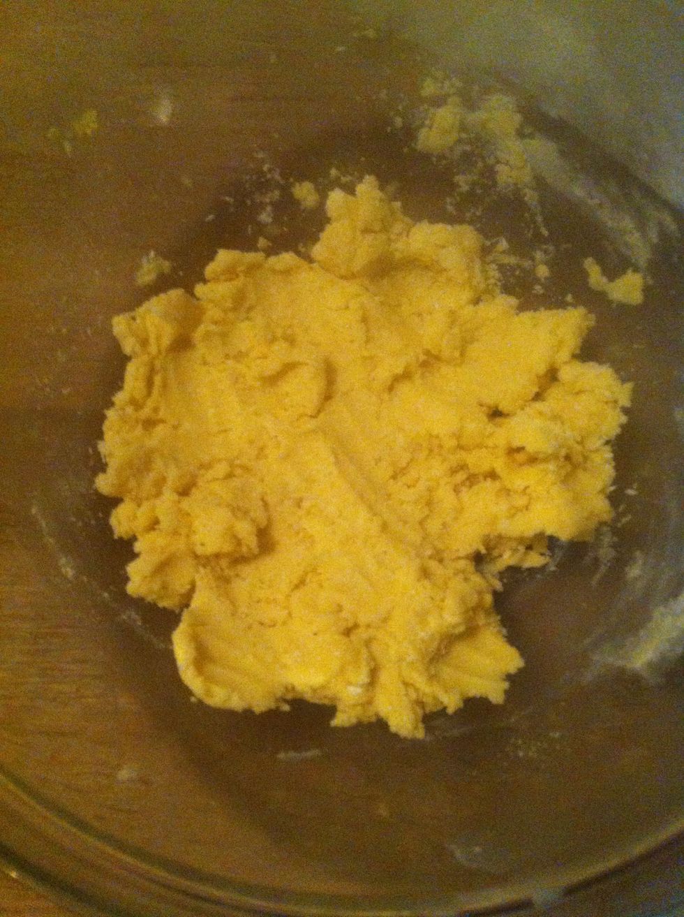 Mix Until you get a nice soft batter