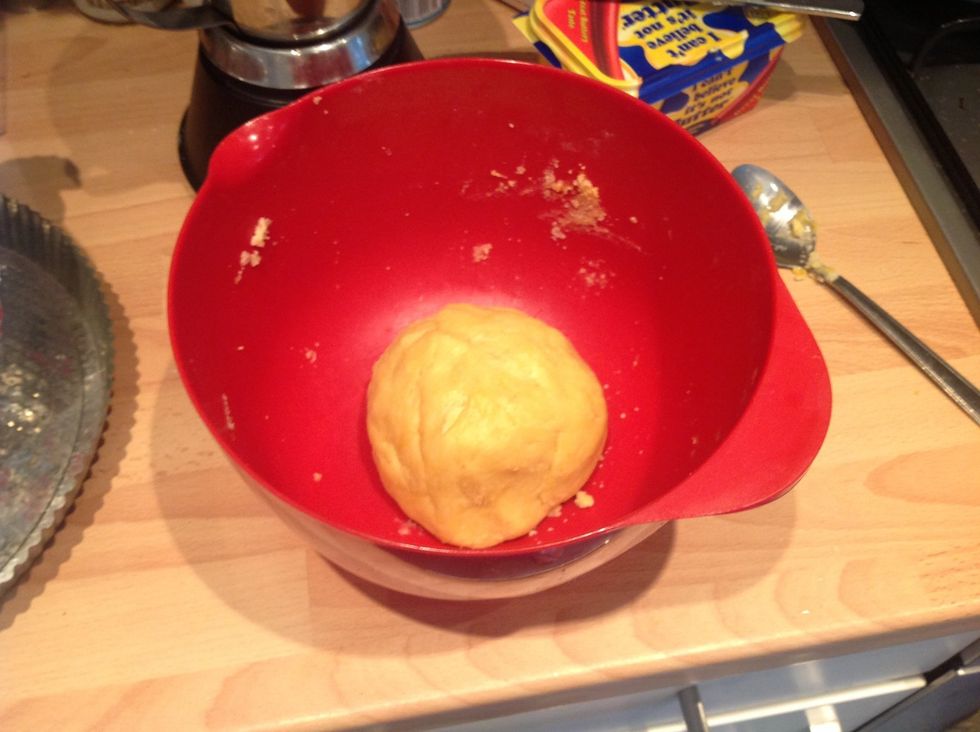 Mix until you have a firm dough