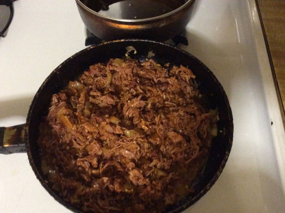 Mix up all the ingredients and let it cool.