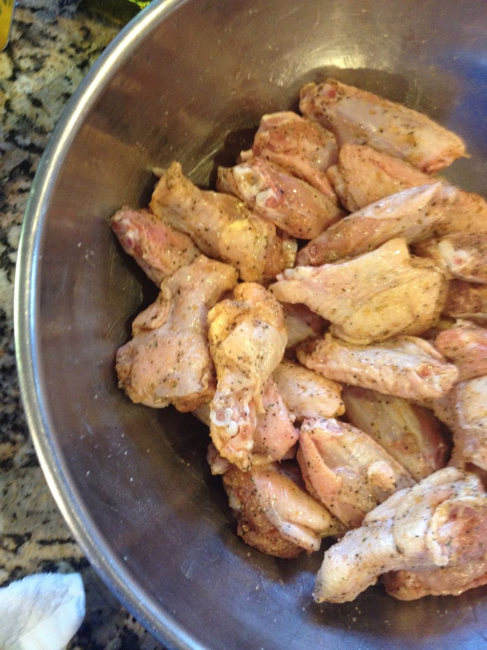 Mix up and place on lined baking sheets