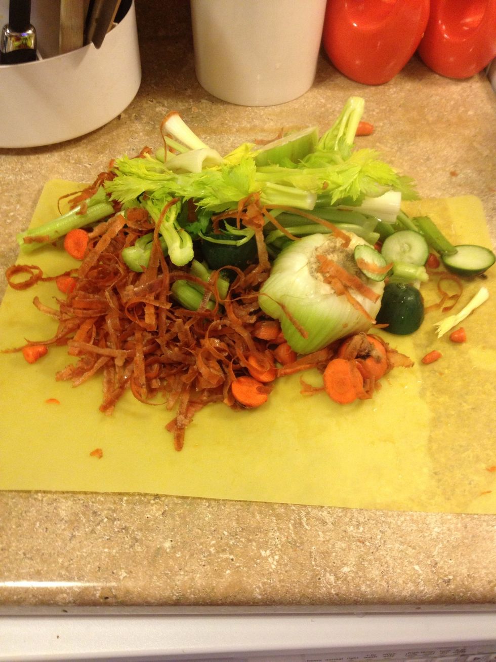 Mix up Guinea  pig food