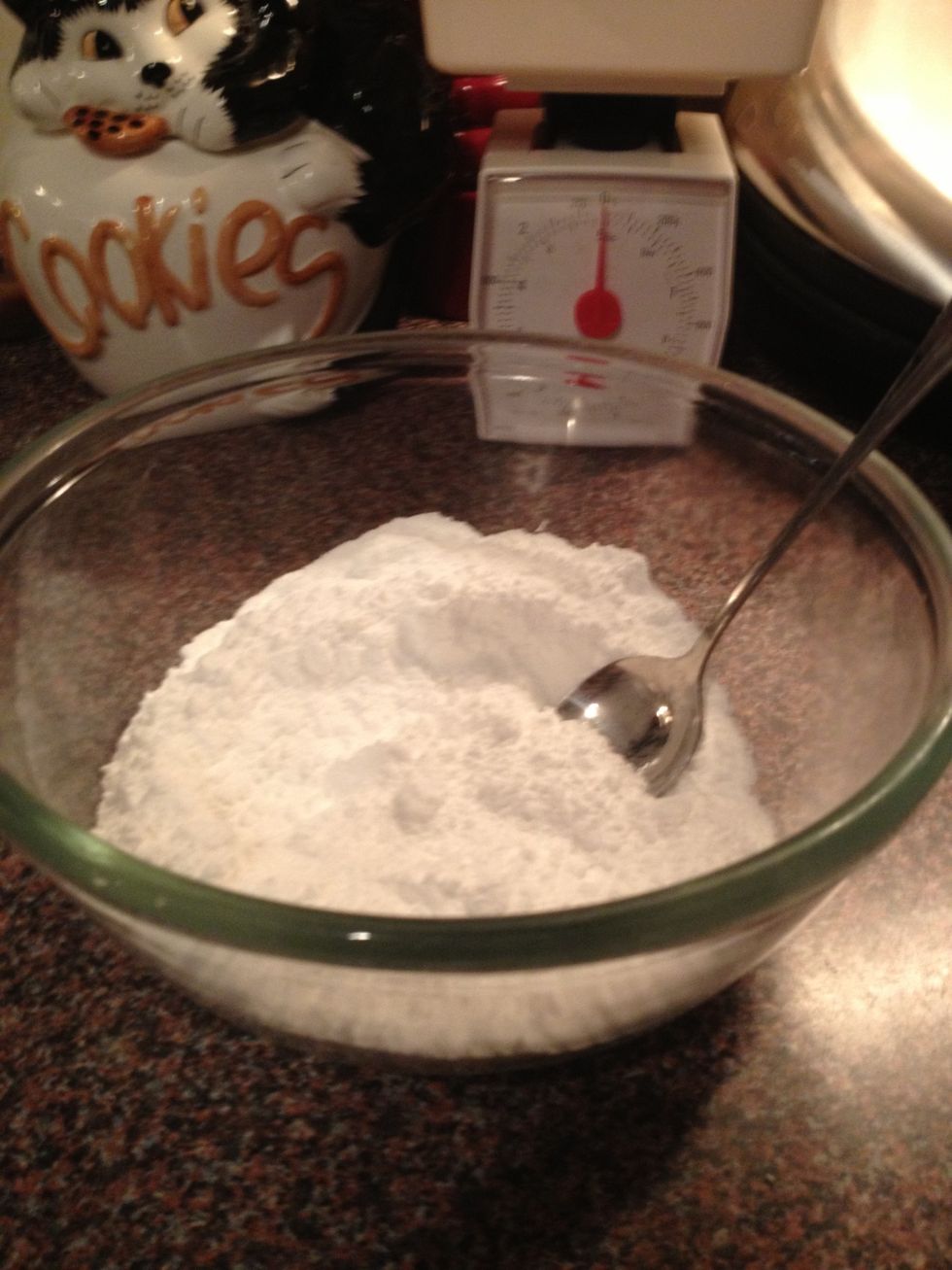 Mix up some thick royal icing, add a bit of water at a time... You can add more but you cannot take