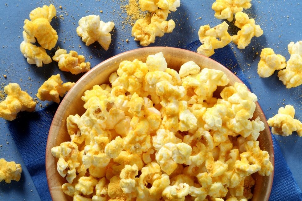 Mix up the powder.