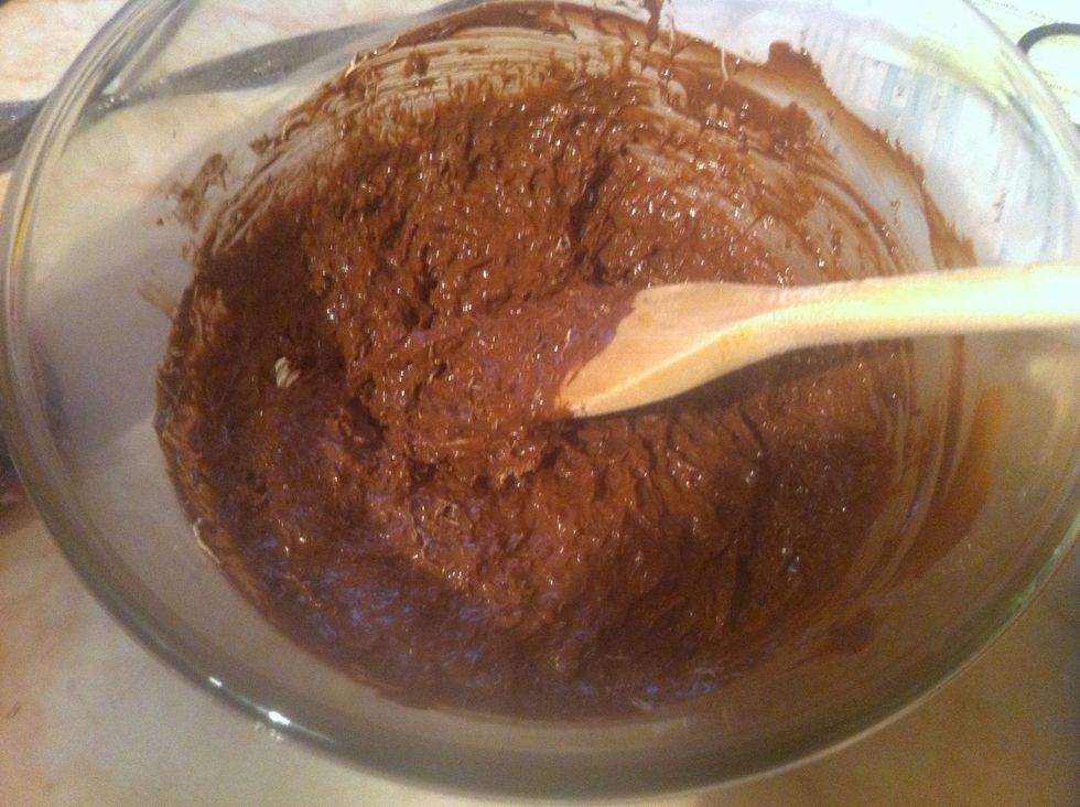 Mix up until all fully coated