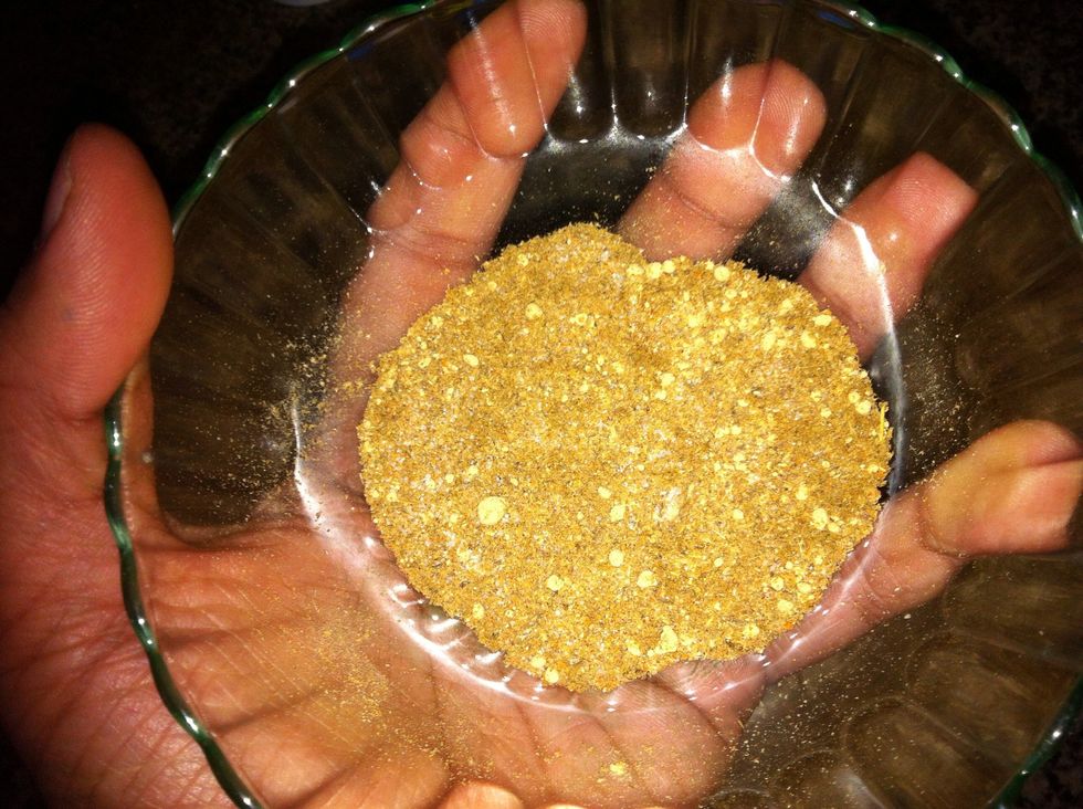 Mix up your powdered spices