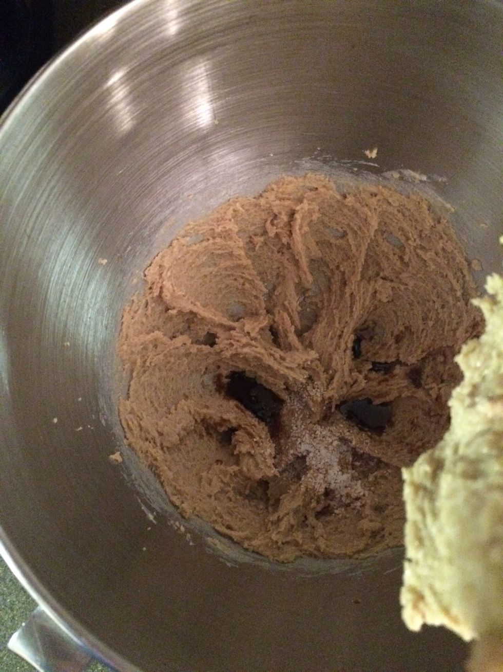 Mix Vanilla and Salt