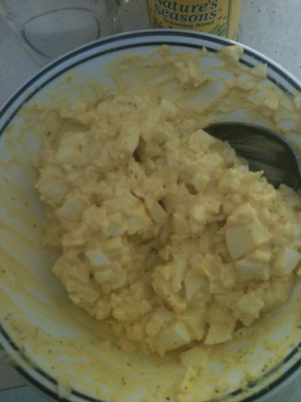 Mix well and add to taste