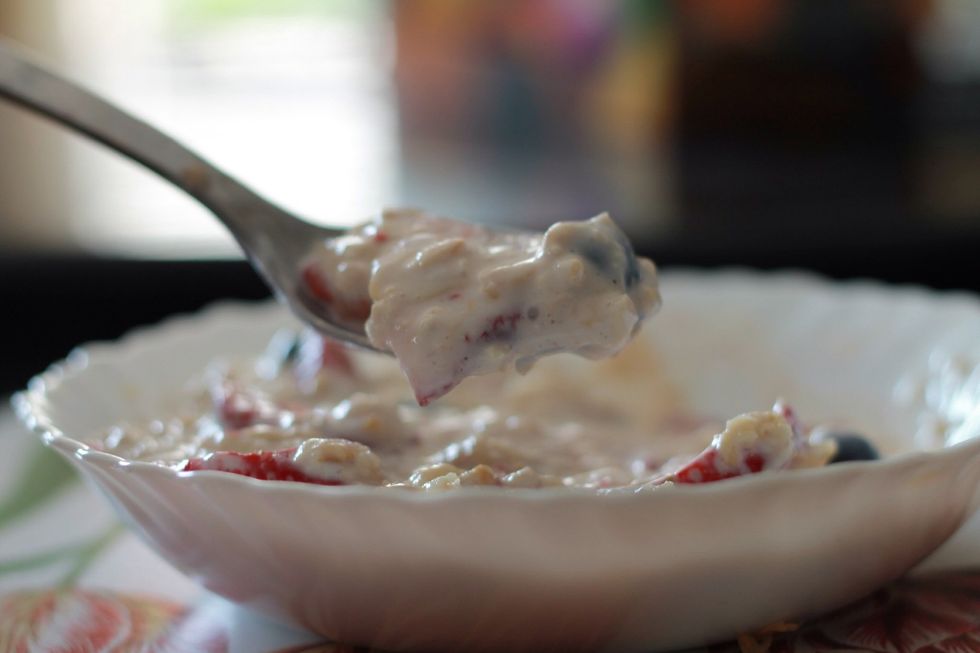 Mix well and enjoy! :)