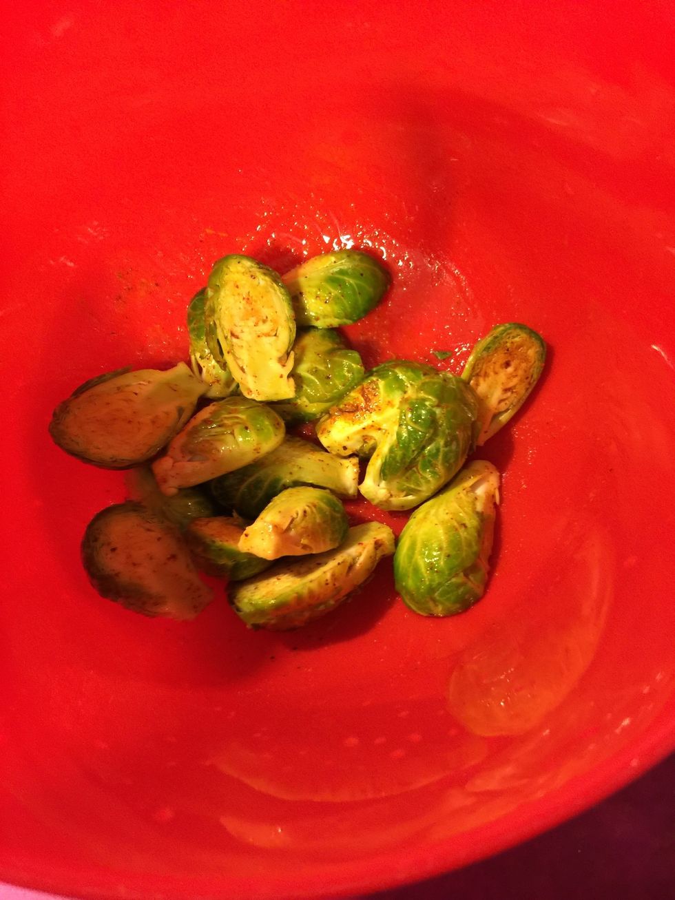 Mix well and let it sit for about 15 minutes.