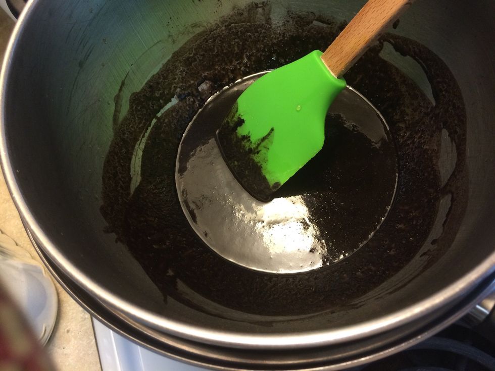 Mix well and remove from heat