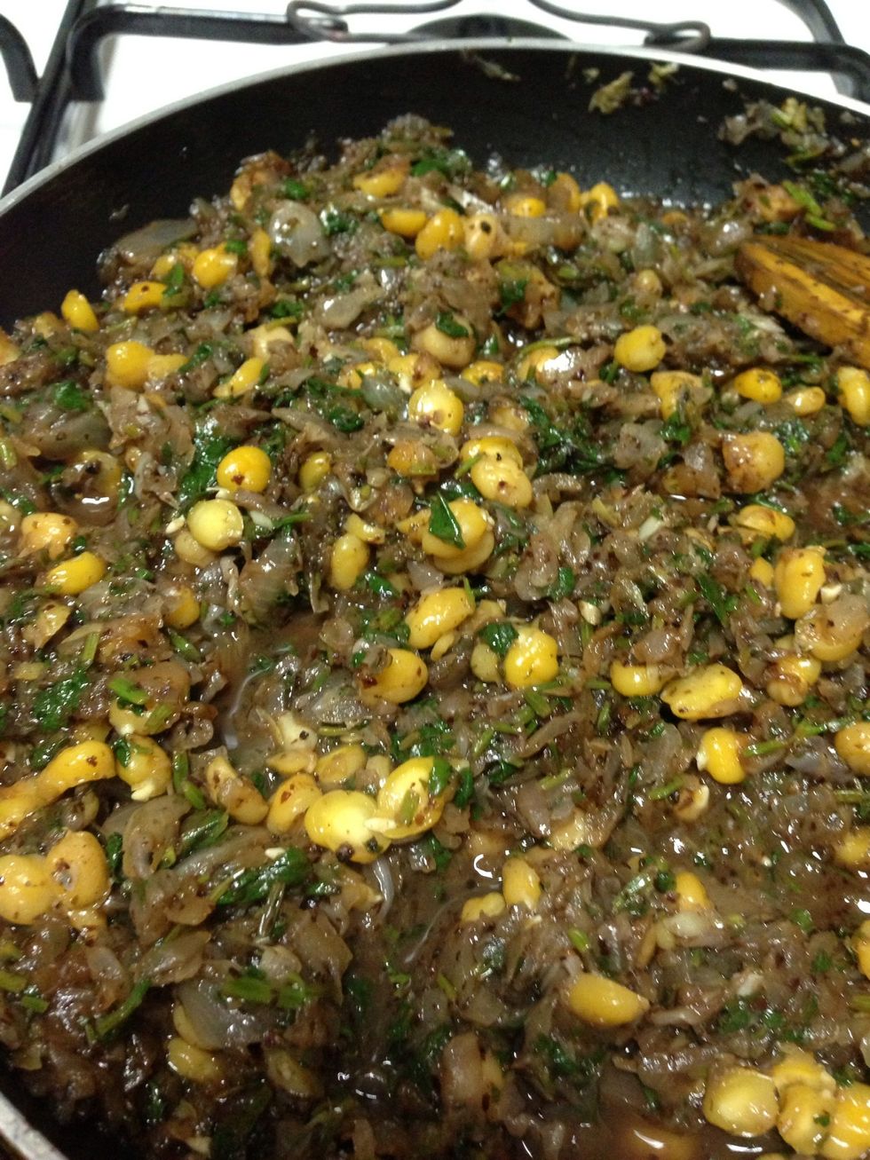 Mix well and salt to taste