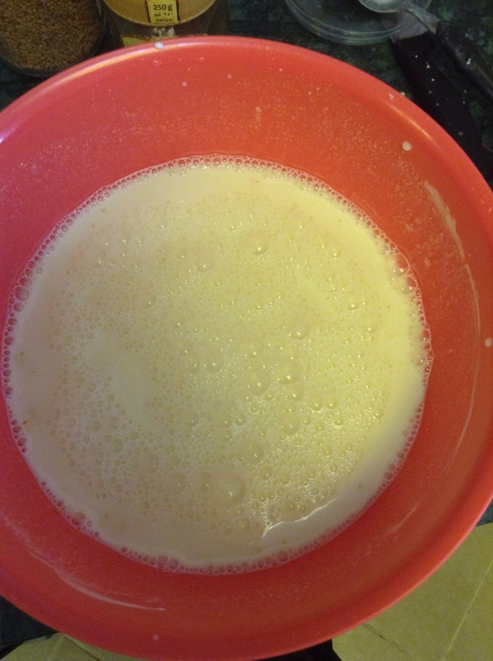 Mix well and set aside