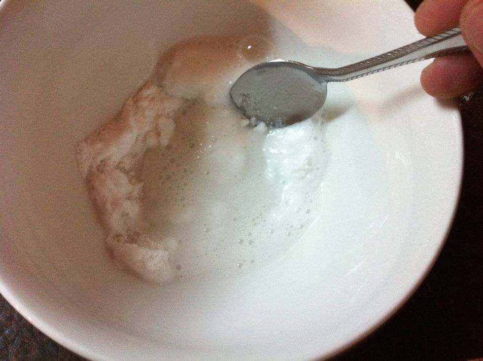 Mix well into paste.