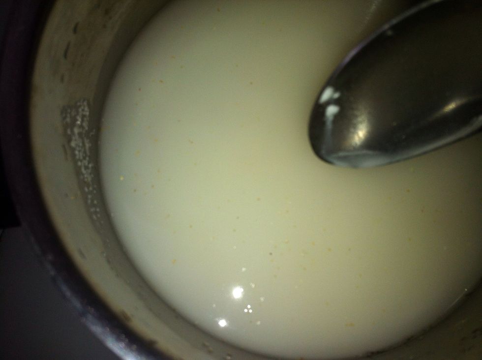 Mix well.it should resemble this