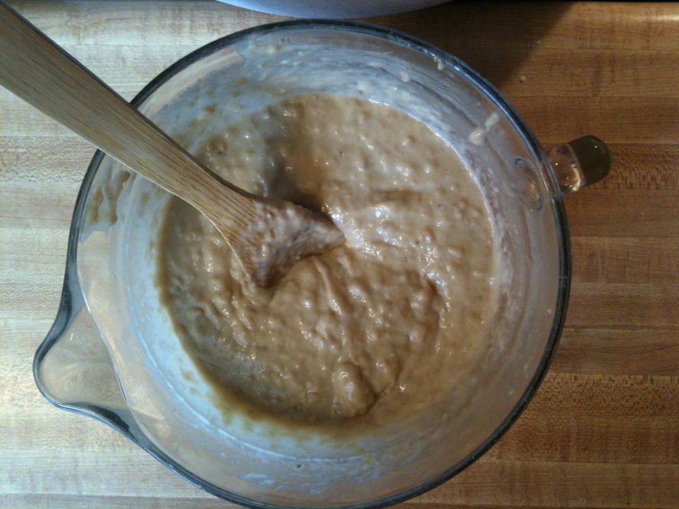 Mix well. It will already smell soooo good.