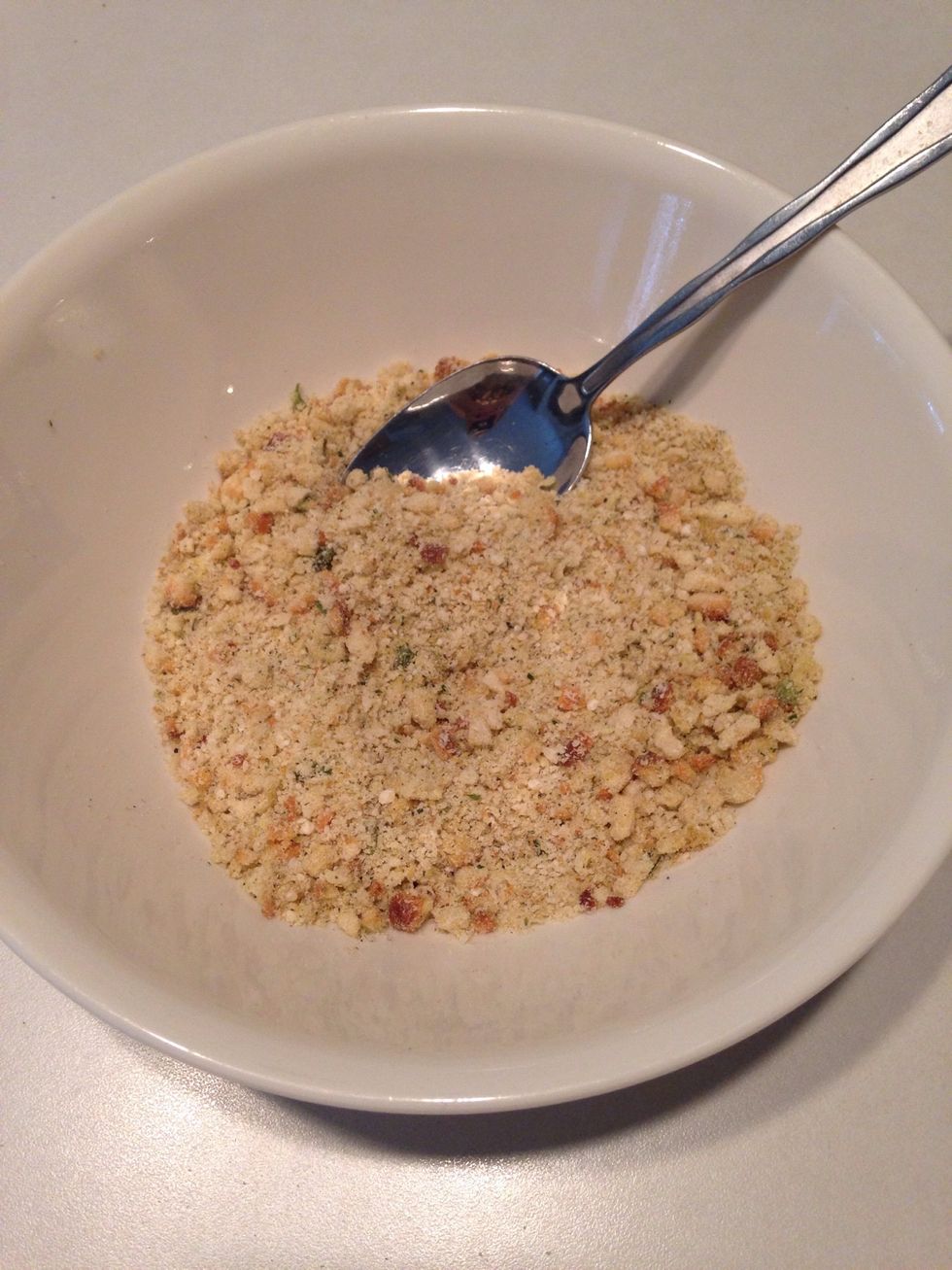 Mix well. Set aside.