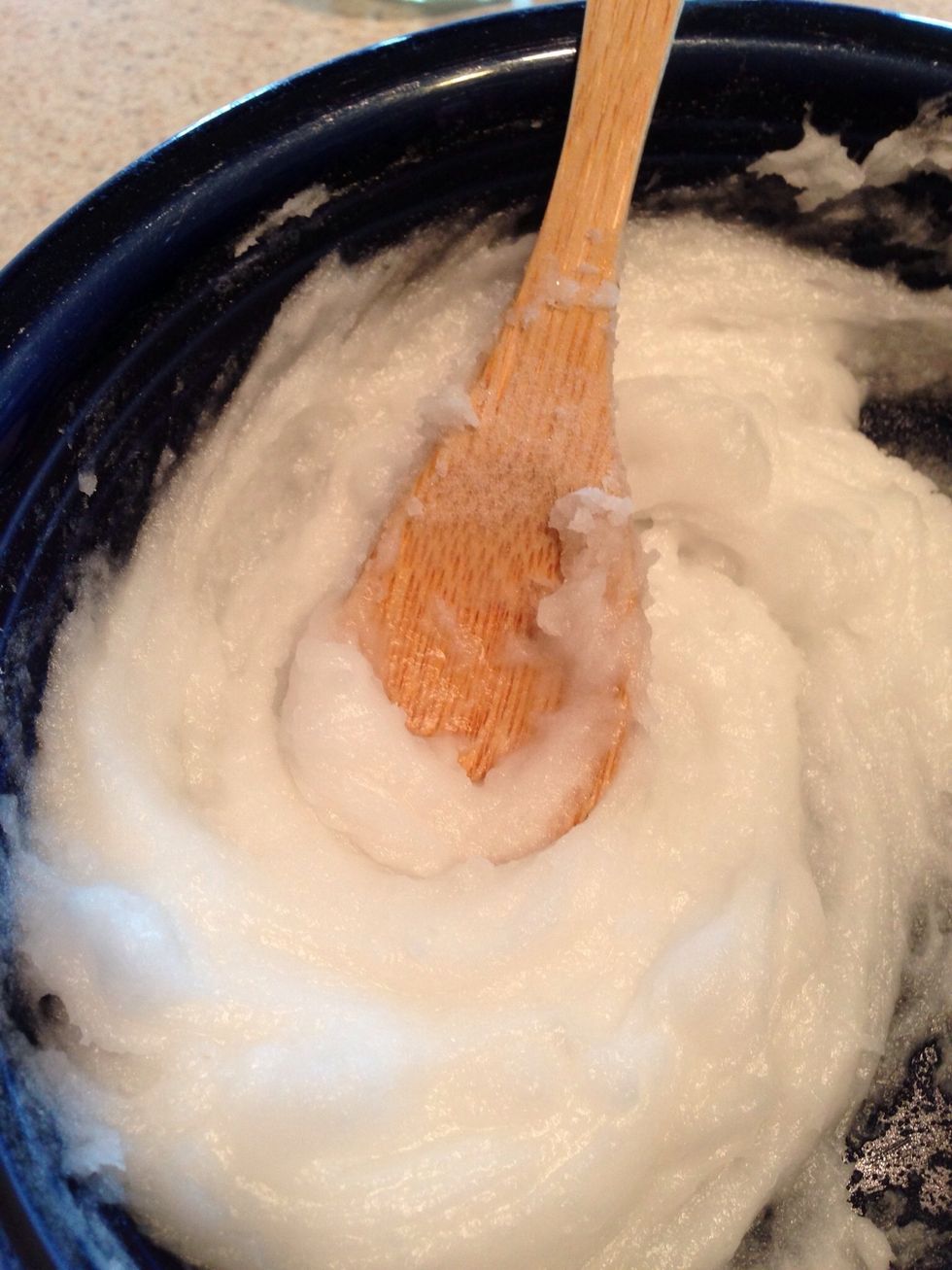 Mix well until smooth.