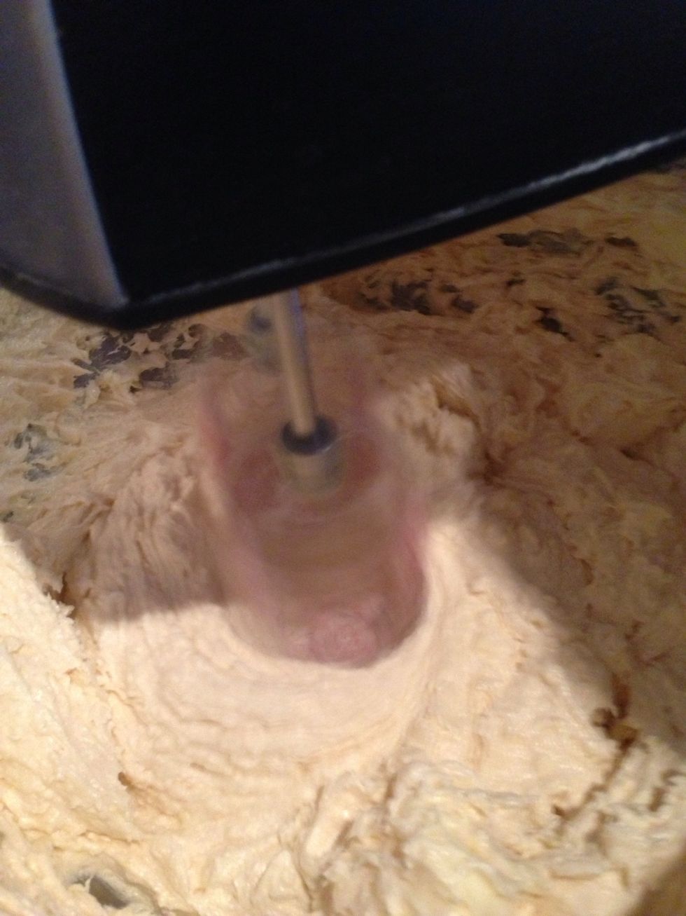 Mix well until smooth