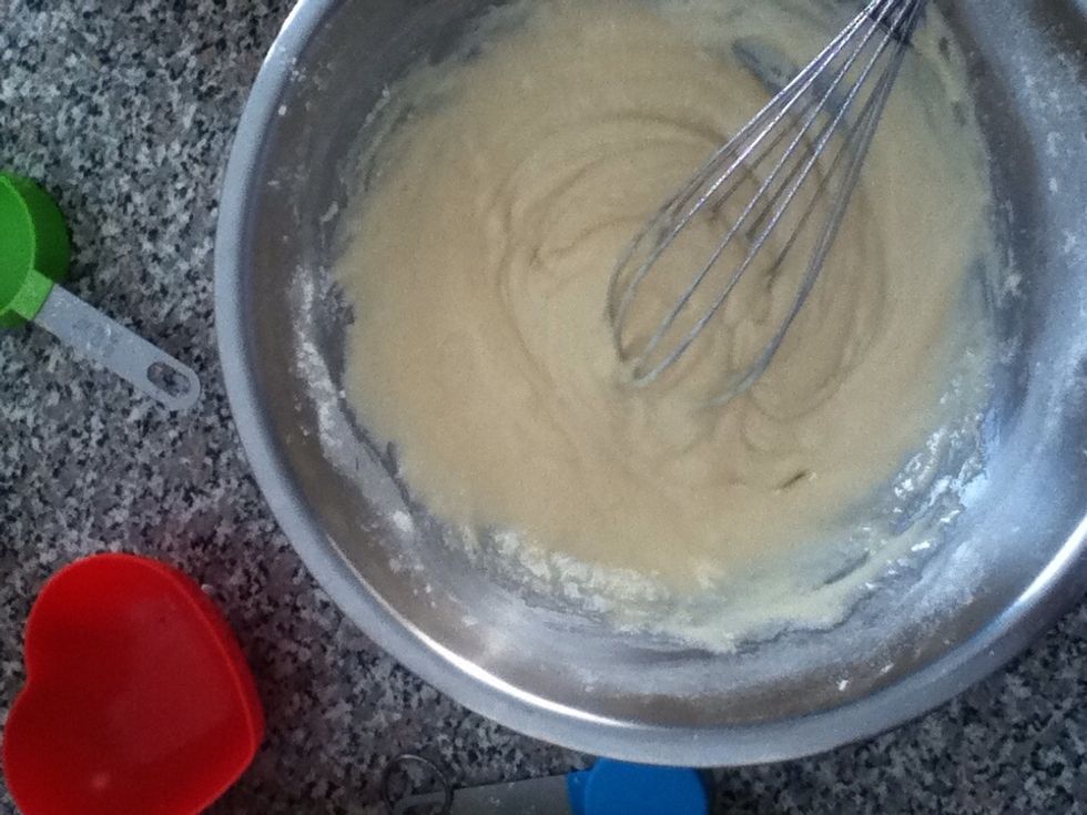 Mix well until thoroughly combined