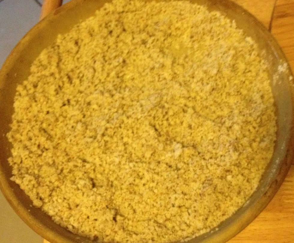 Mix well with a fork.