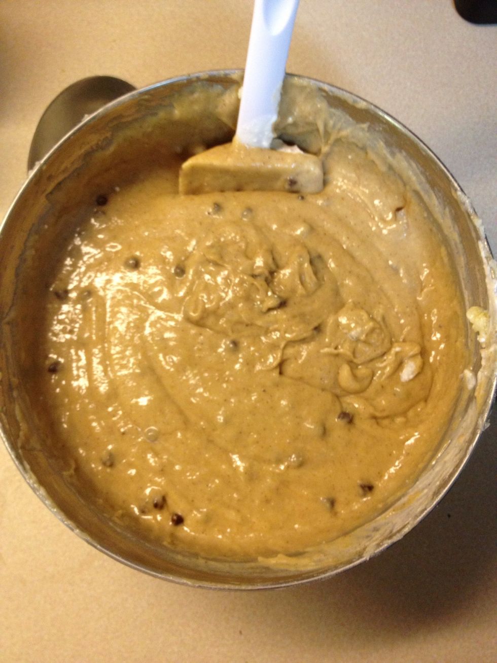 Mix well with a spatula!