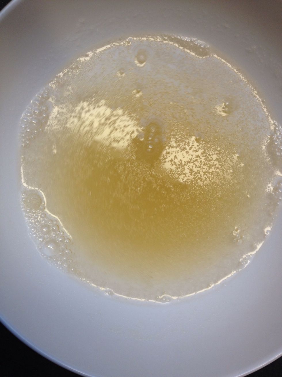 Mix with 1/2 cup of water