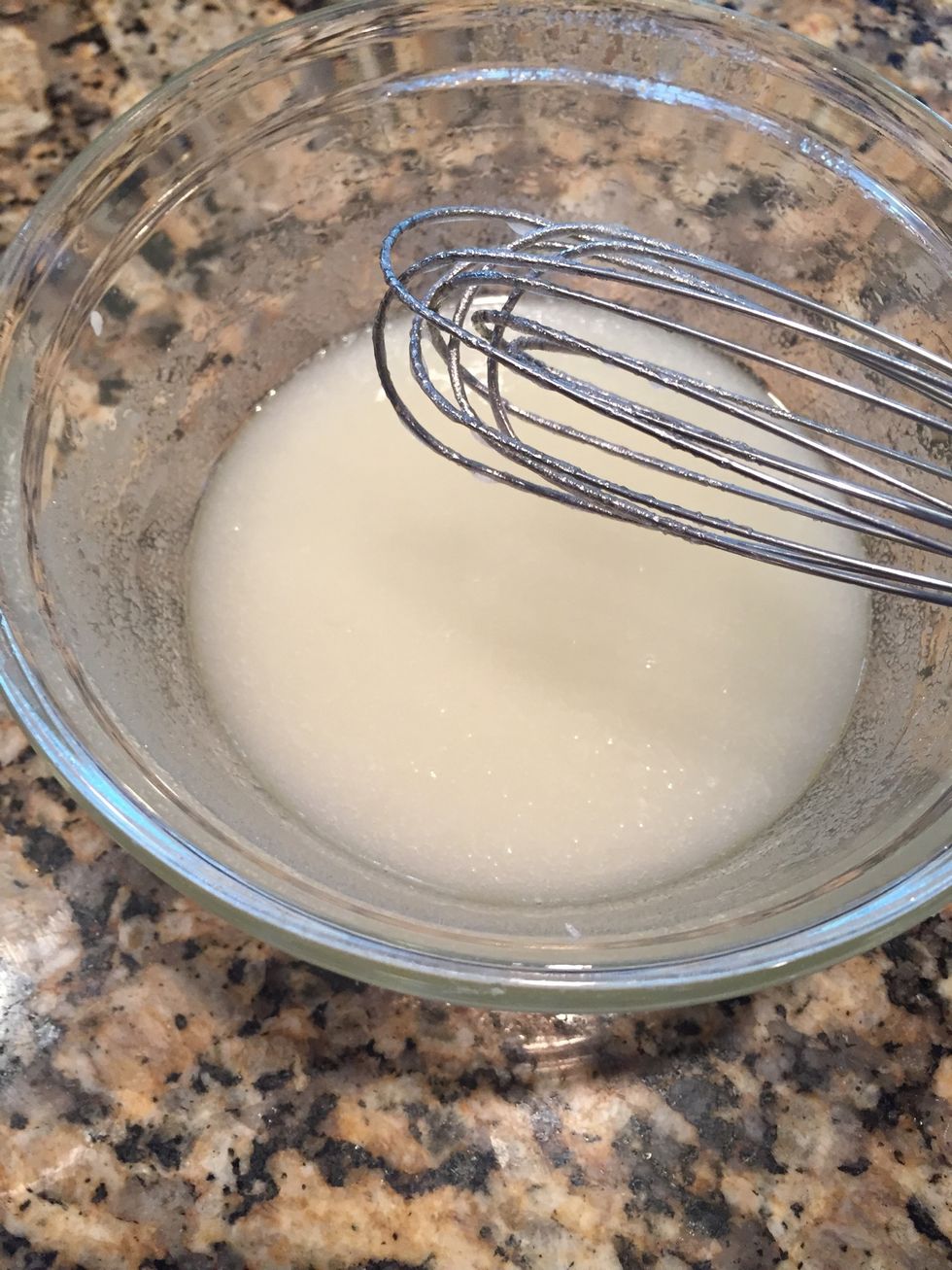 Mix with 1/4 cup lime juice