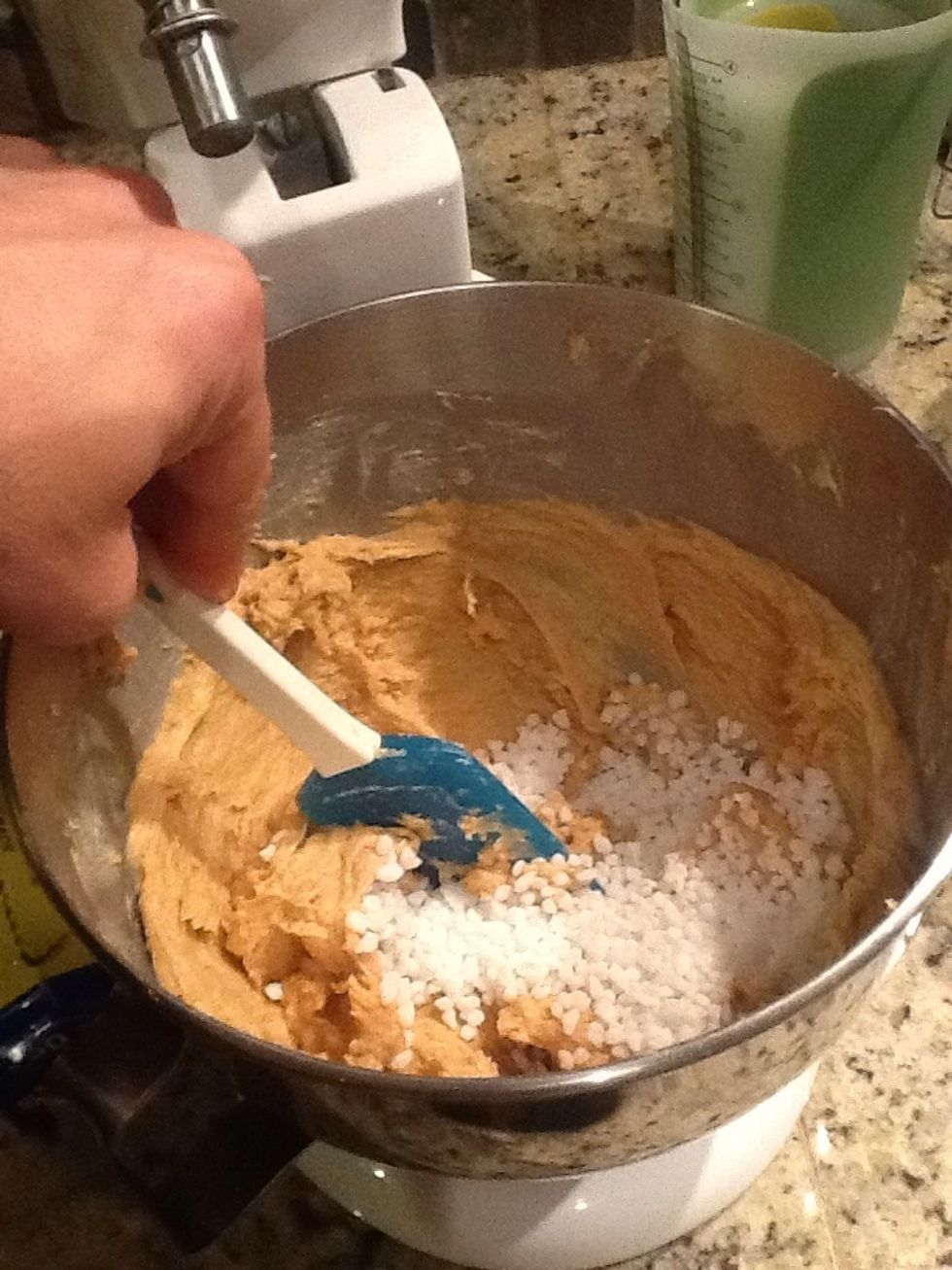 Mix with a spoon