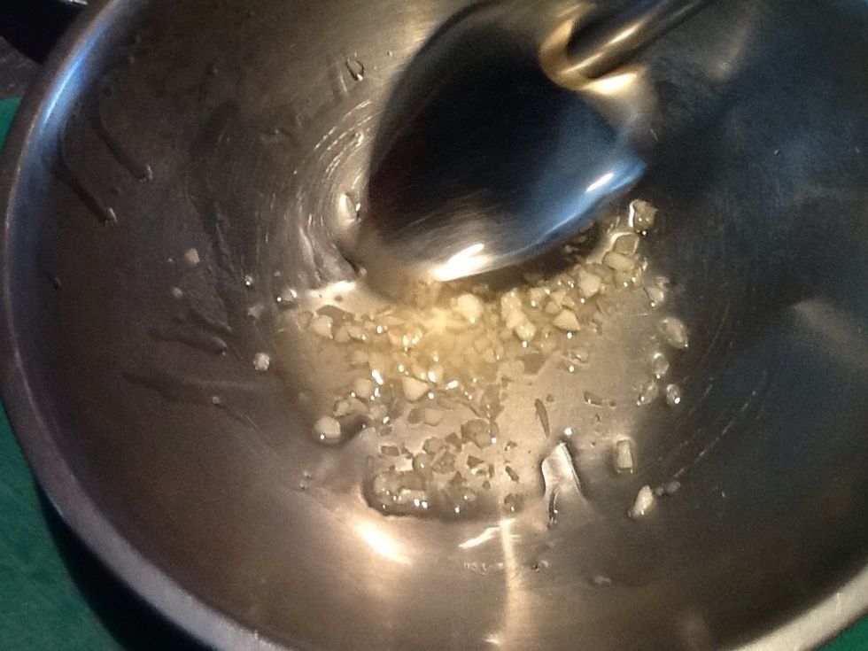 Mix with olive oil