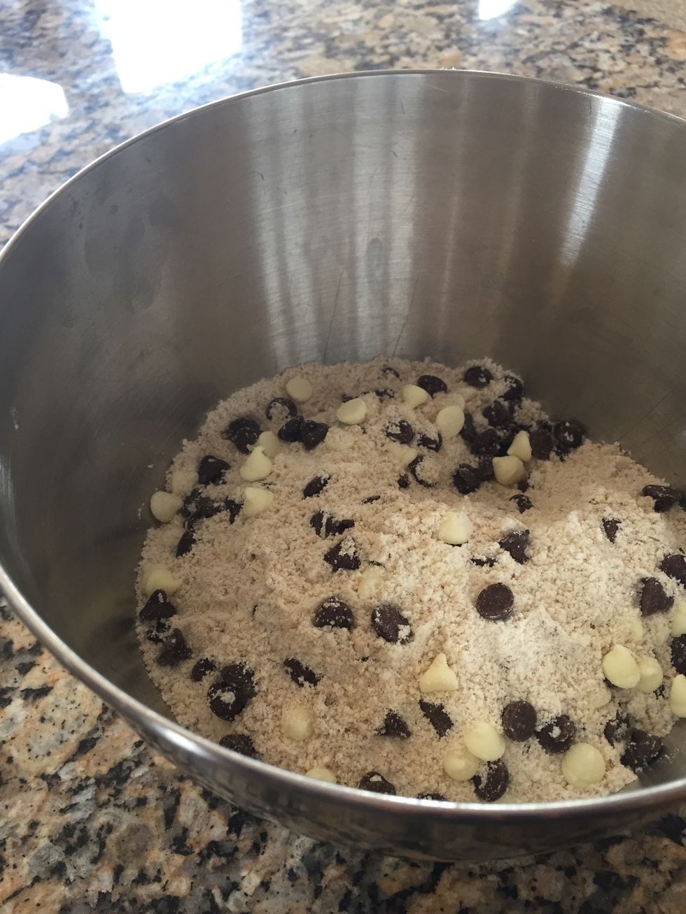 Mix your dry ingredients