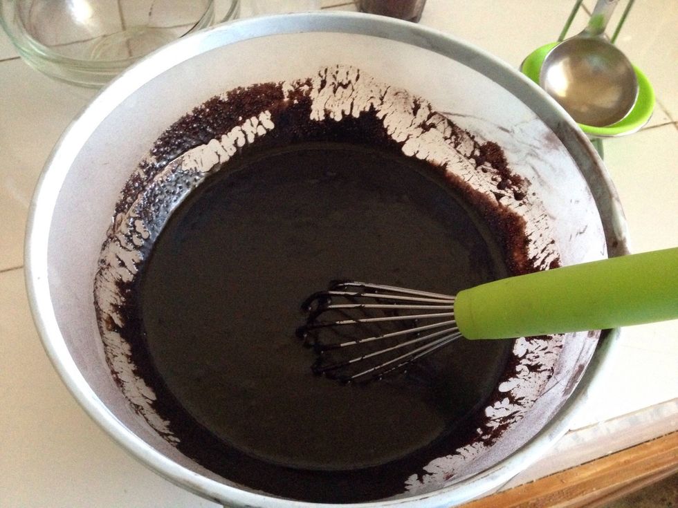 Mix your ingredients