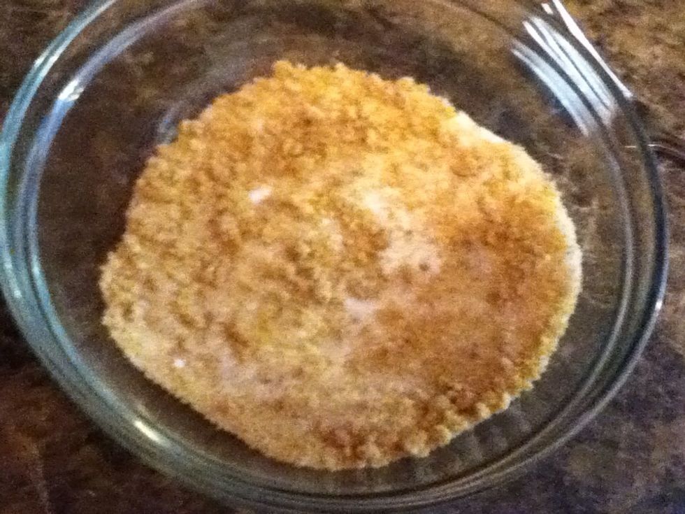 Mix your sugars together.