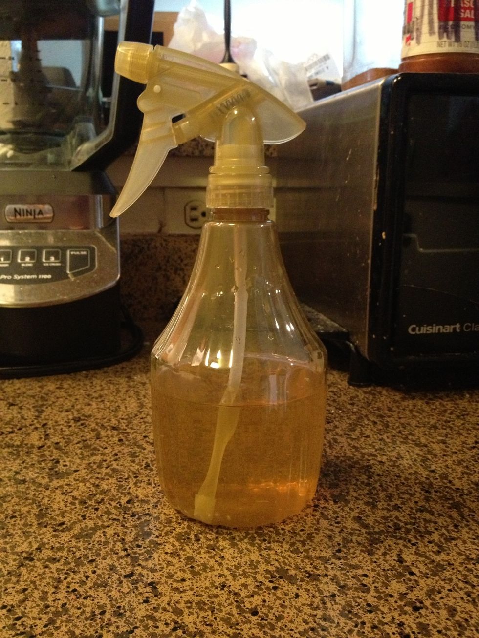 How To Make Orange Peel Vinegar Cleaner B C Guides