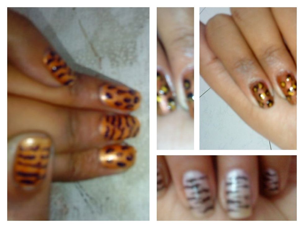 Mixed animal prints!!