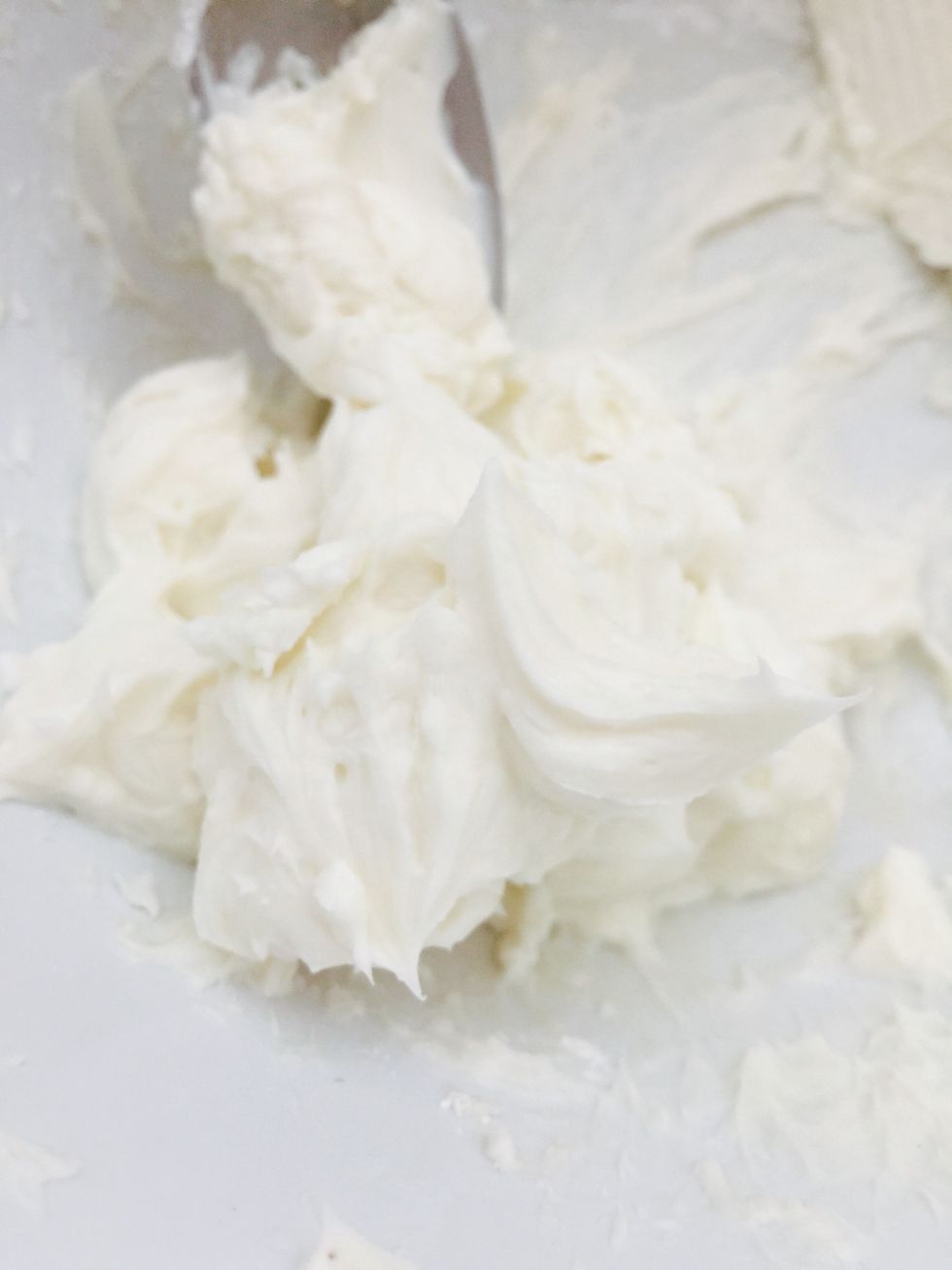 Mixed it with your cream cheese
