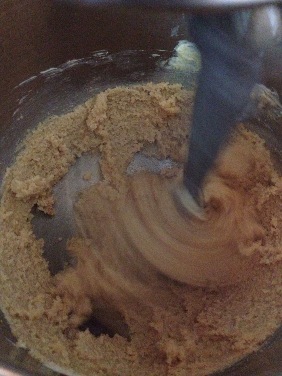 Mixer in action... Ooooh Ahhhhhh :)
