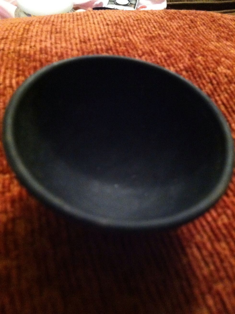 Mixing bowl. I got this from Sephora. I use this to mix my beauty products.