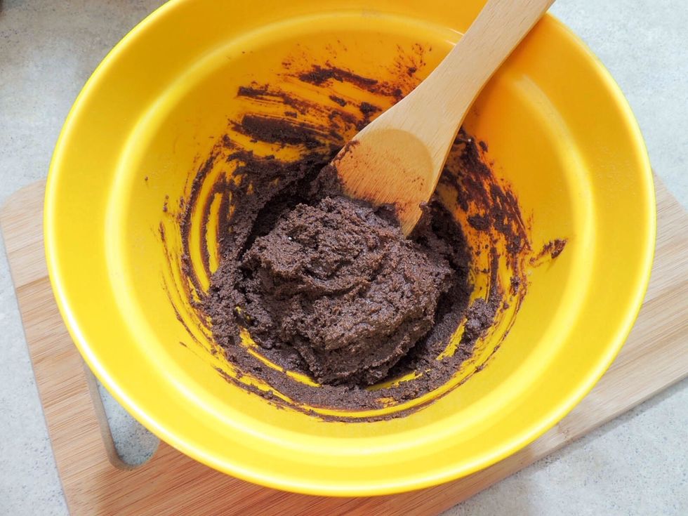 Mixing into a batter