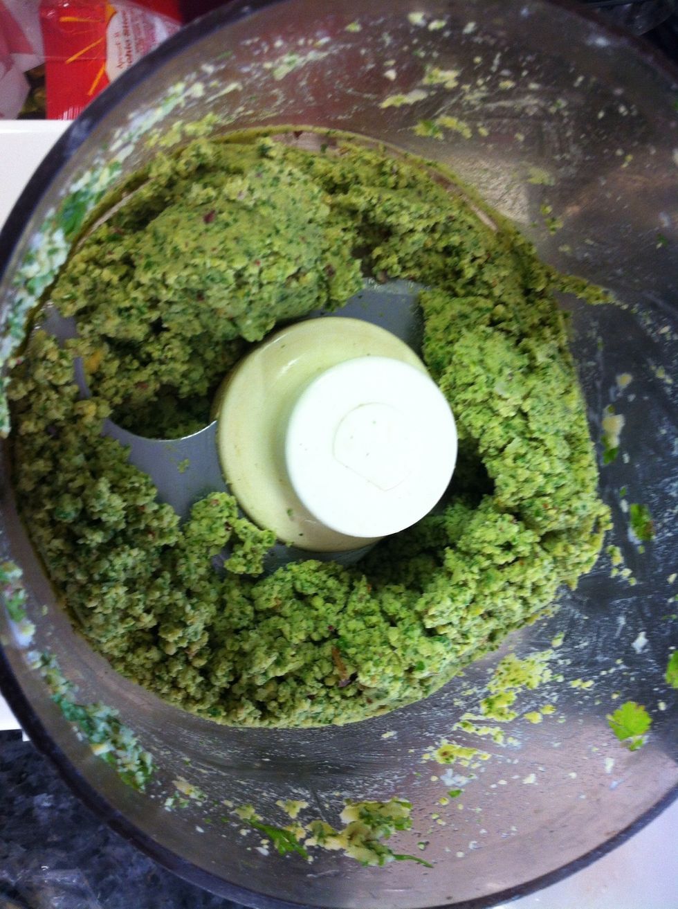 Mixture should look like this